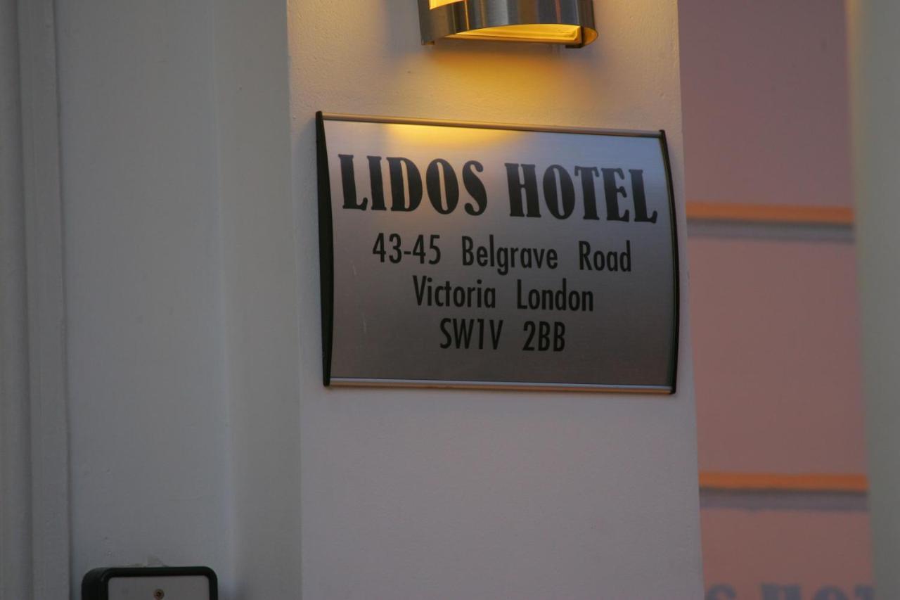 Lidos Hotel Лондон Екстер'єр фото